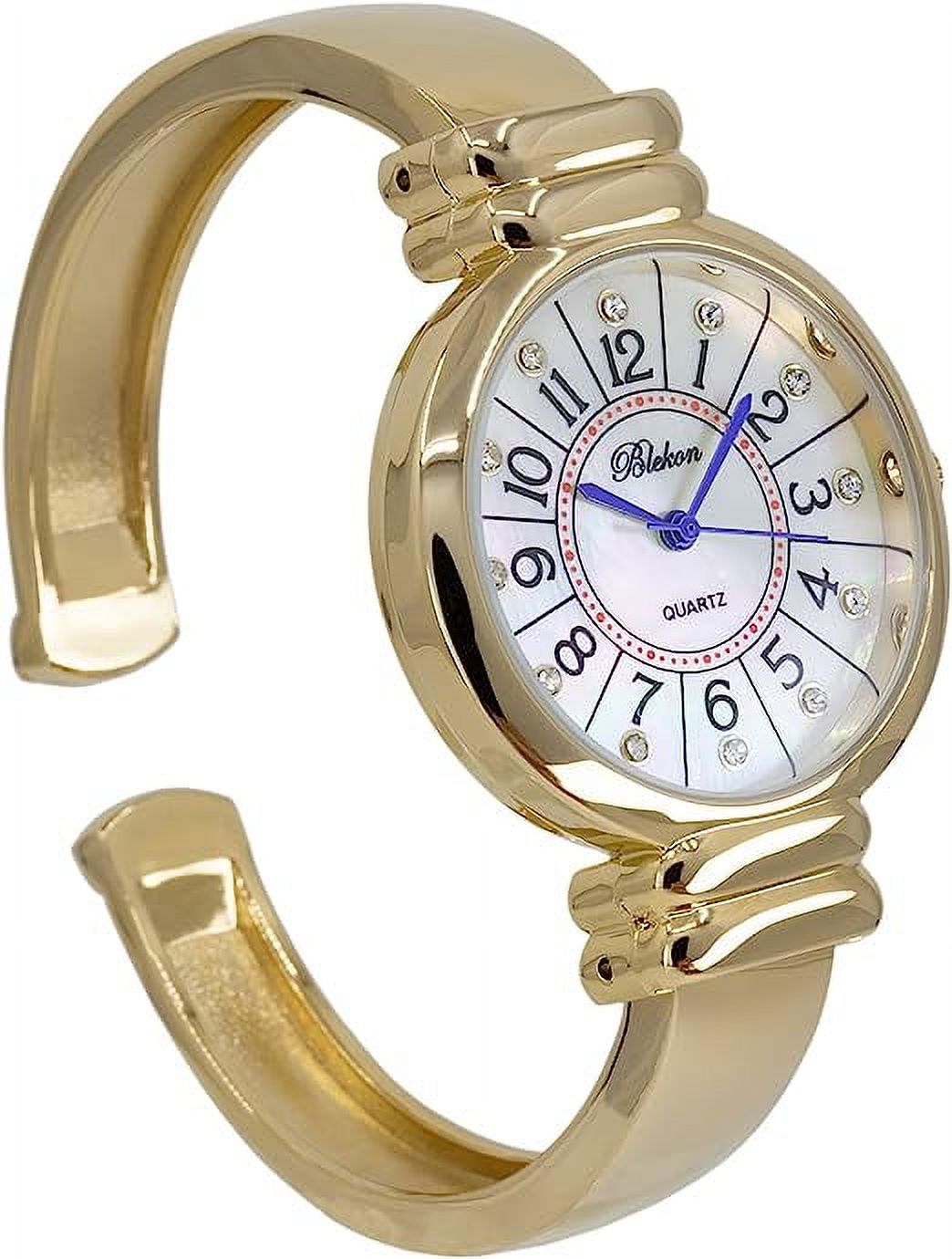 Women Silver Cable White Dial Analogue Quartz Bangle Watch With Metal Band Cuff  Bracelet Watch Fashion Daily Wrist Watches For Girls Women Roman Numer |  Fruugo NO